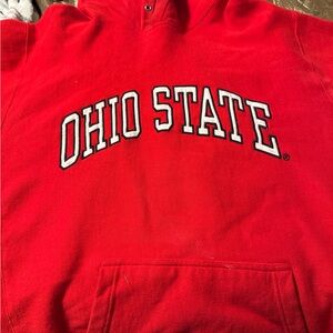Ohio State Red Hoodie